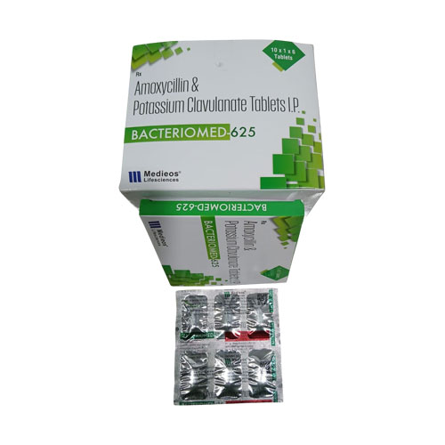 BACTERIOMED-625 TABLETS