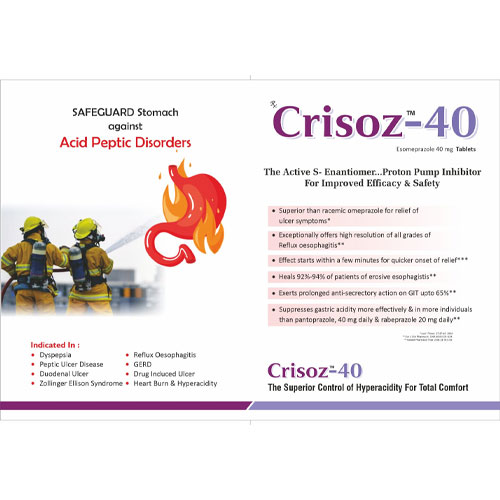 Crisoz - 40 Tablets