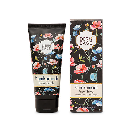 DERM-EASE Kumkumadi Face Scrub