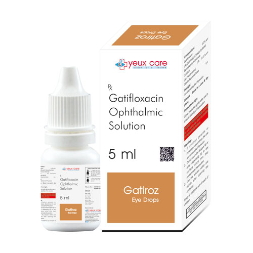 Gatiroz-Eye Drops