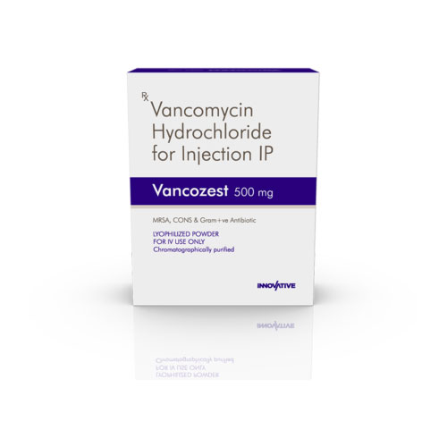 Vancozest 500mg Injection