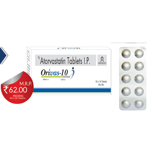 Orivas-10 Tablets