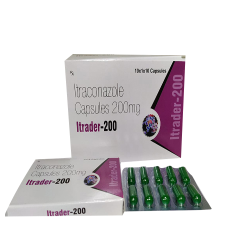 ITRADER 200(10X1X10) Capsules