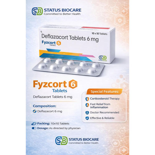 FYZCORT-6 TABLETS
