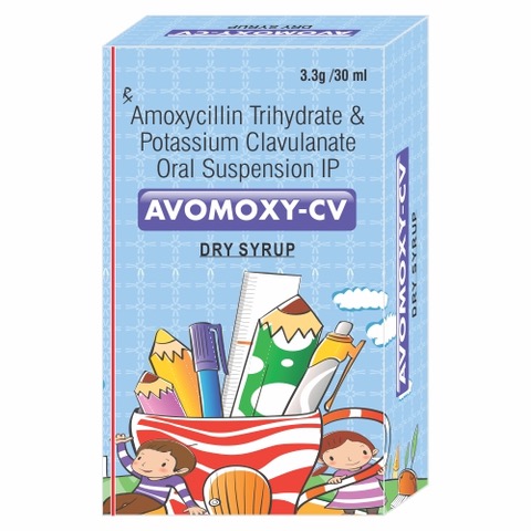 Amoxycillin 200 Mg + Clavulanic Acid 28.5 Mg Dry Syrup