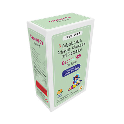 Cepodel-CV Dry Syrup