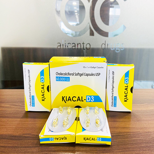 KIACAL-D3 Softgel Capsules