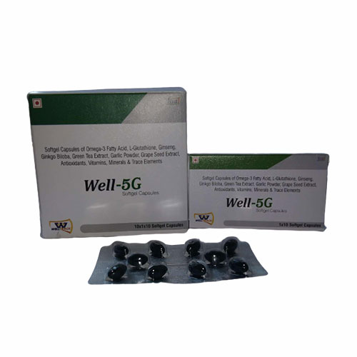 WELL-5G Softgel Capsules
