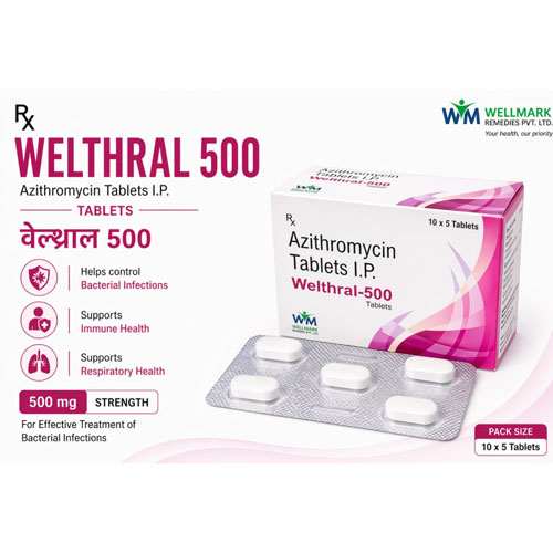 Welthral-500 Tablets