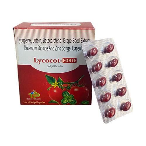 LYCOCOT-FORTE SOFTGEL CAPSULES
