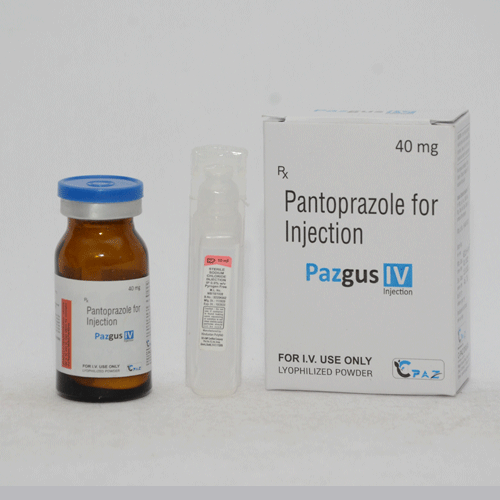 Pazgus-IV Injection