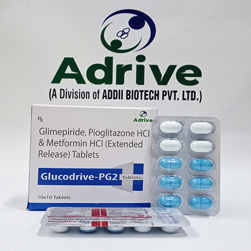 GLUCODRIVE- PG2 Tablets