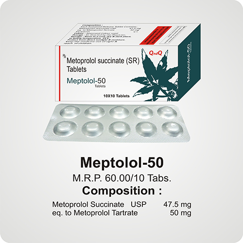 MEPTOLOL-50 Tablets