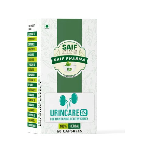 Urincare 52 Capsules
