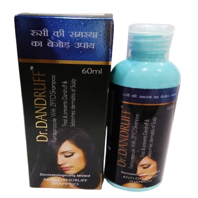 DR DANDRUFF Shampoo