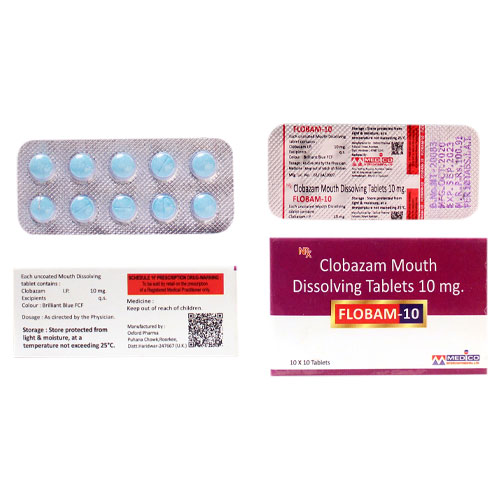 FLOBAM-10 Tablets