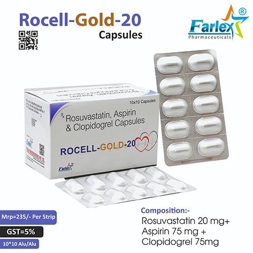 ROCELL - GOLD - 20 CAPSULES