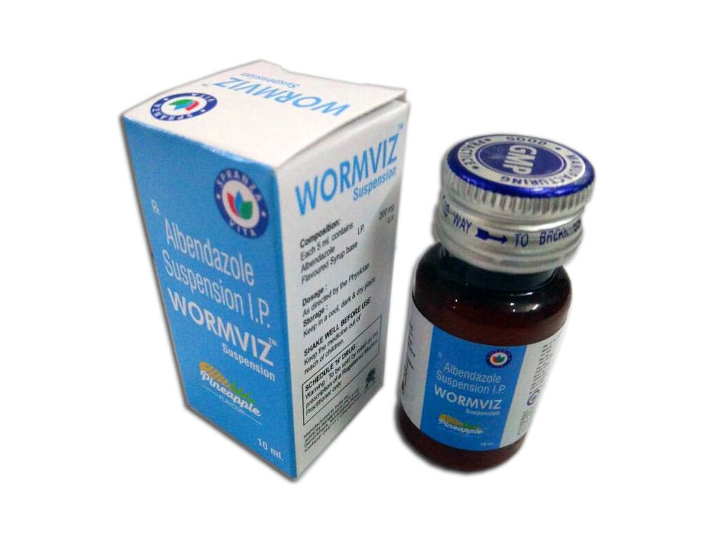 WORMVIZ SUSP