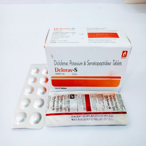 DCLORAV-S Tablets