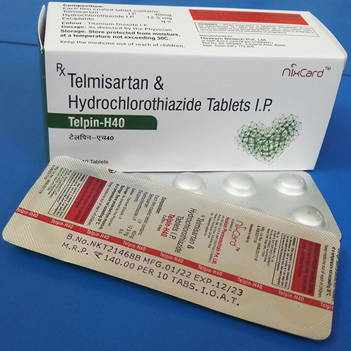TELPIN-H 40 Tablets