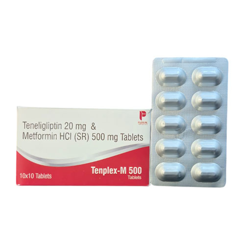 TENPLEX-M 500 TABLETS