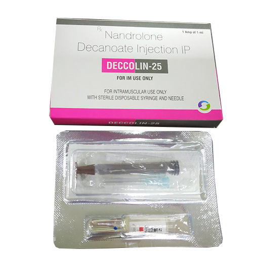 DECCOLIN-25 Injection