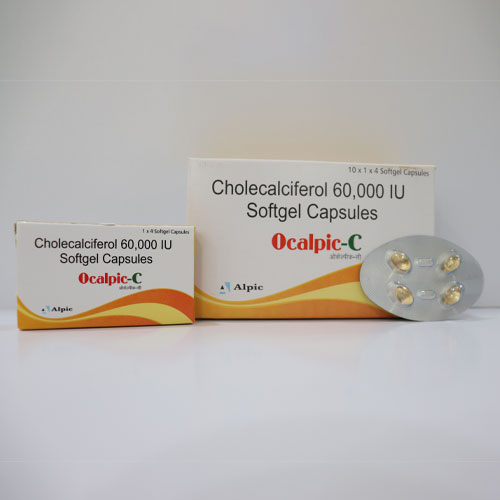 OCALPIC-C SOFTGEL CAPSULES