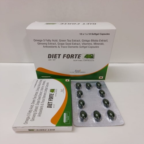 DIET FORTE-4G (Gemed) Softgel Capsules