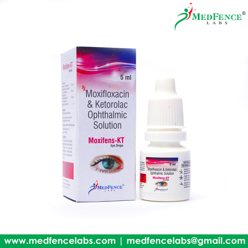 MOXIFENS-KT Eye Drops