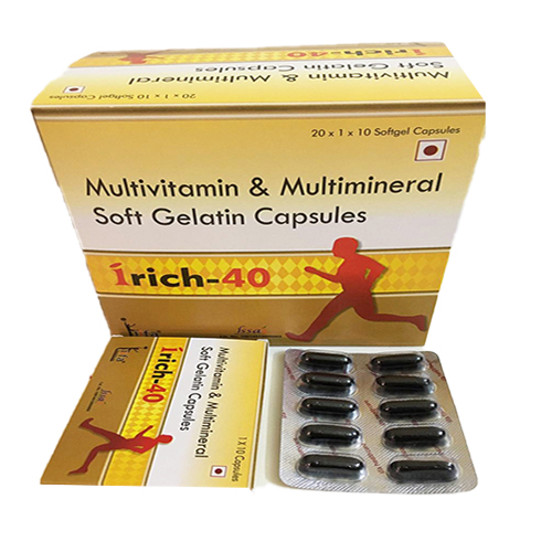 I-RICH-40 Softgel Capsules