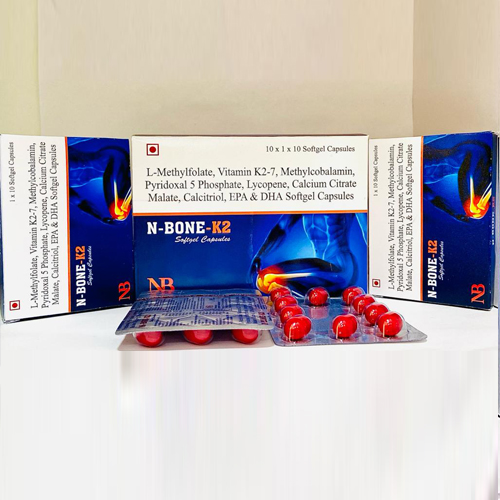 N-BONE-K2 Softgel Capsules