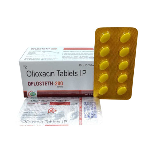 OFLOSTETH-200 TABLETS