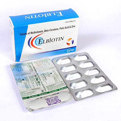 ELBIOTIN Tablets