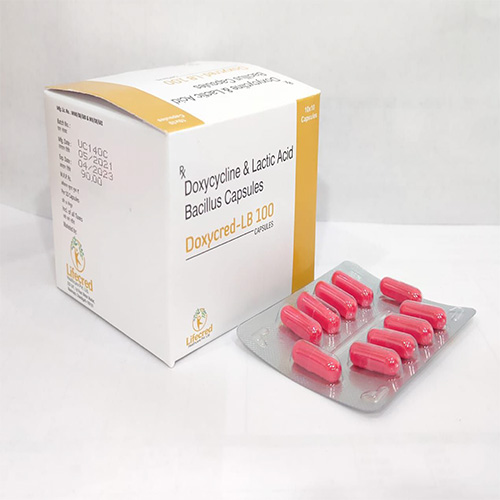 Doxycred-LB 100 Capsules