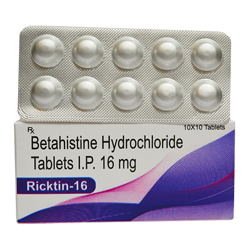Ricktin-16 Tablets