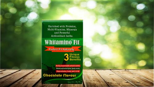 Whitamino Fit Powder (Chocolate Flavour)