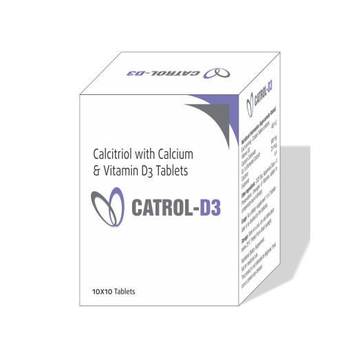 Catrol D3 Tablet