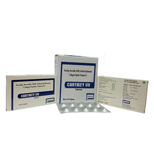 Cartikey - UV Tablets