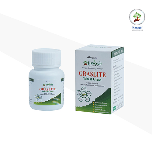 Graslite Wheat Grass Capsules