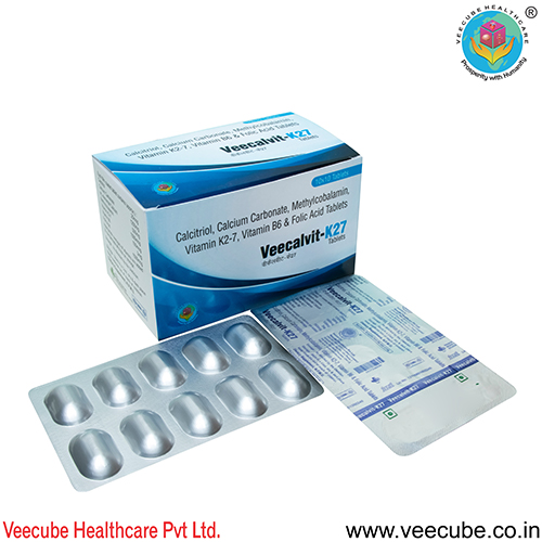 Veecalvit-K27 Tablets
