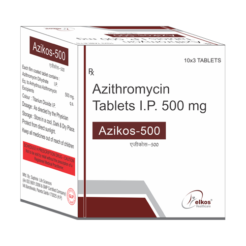 AZIKOS-500 Tablets