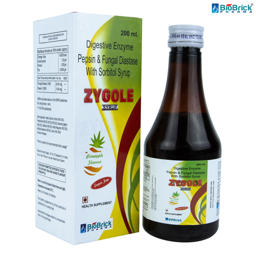 ZYGOLE 200ml Syrup