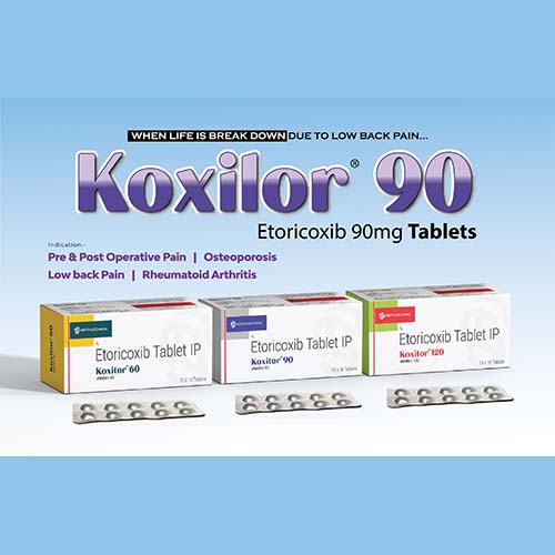 Koxilor - 90 Tablets