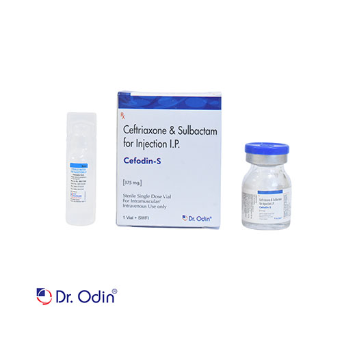 CEFODIN-S 375 INJECTION