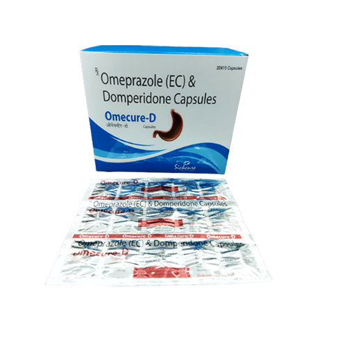 Omecure-D Capsules