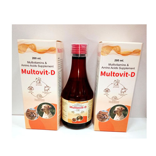 MULTOVIT-D Syrup