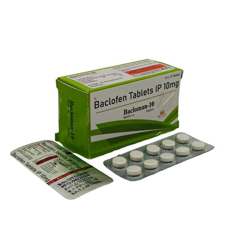 BACLOMAN-10 TABLETS