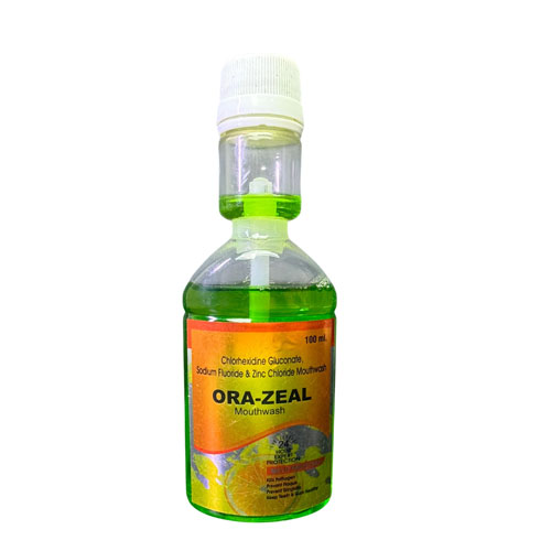 ORA-ZEAL MOUTHWASH (100ML)