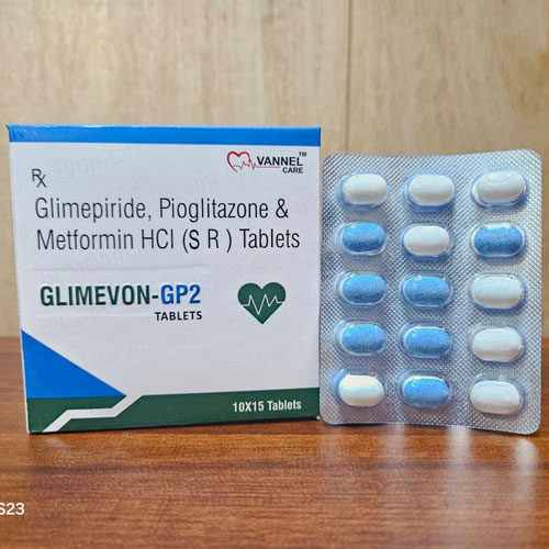 GLIMEVON-GP2 TABLETS
