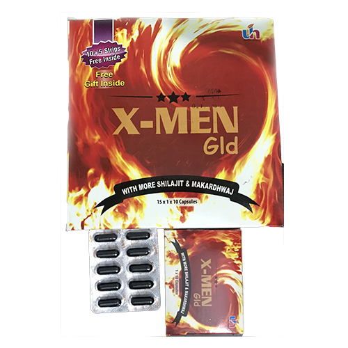 X-MEN Gld Capsules